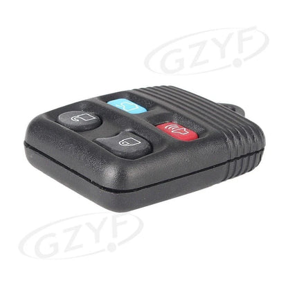 4 Button Keyless Remote Control Shell Case for Ford Mercury (2000-2011)