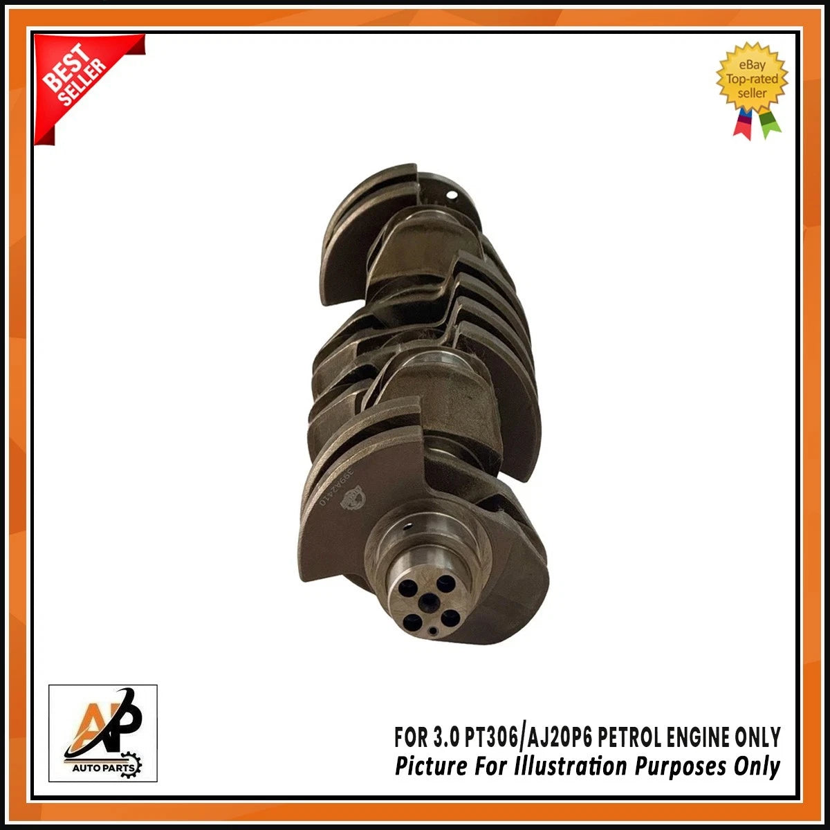 Crankshaft Rebuild Kit for Land Rover Range Rover 3.0 Petrol (PT306) (2002–2012)