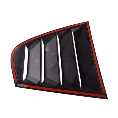 2 x Rear Window Louver Covers for BMW 3 Series F30 (2012-2016)