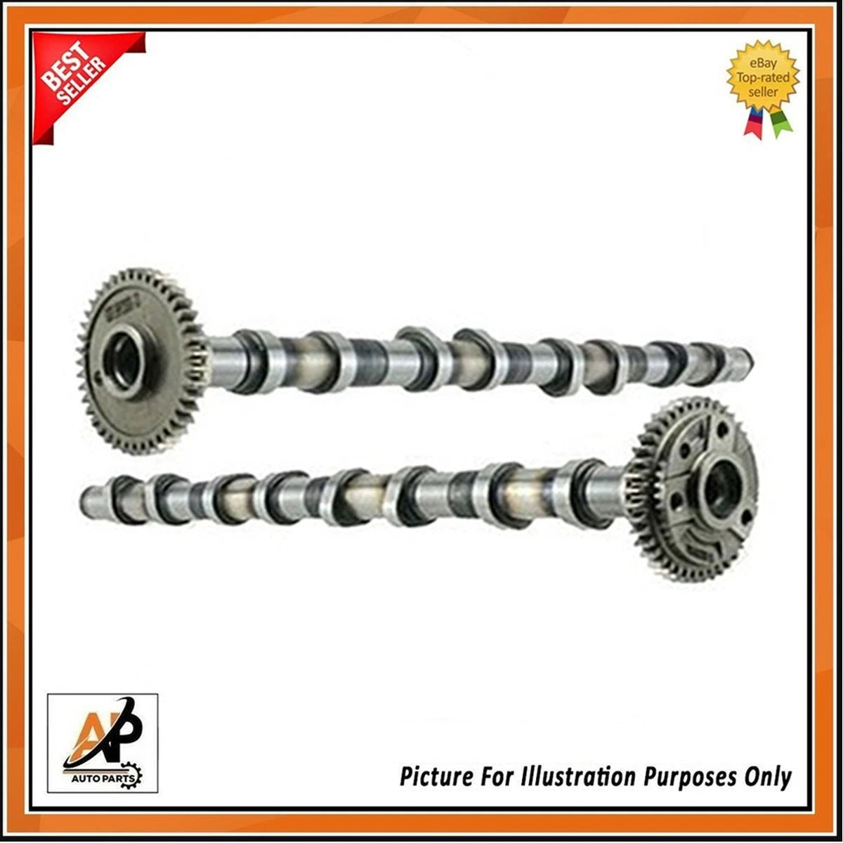 Engine Crankshaft Rebuild Kit with Gear for BMW 2.0 N47 (2007–2015)