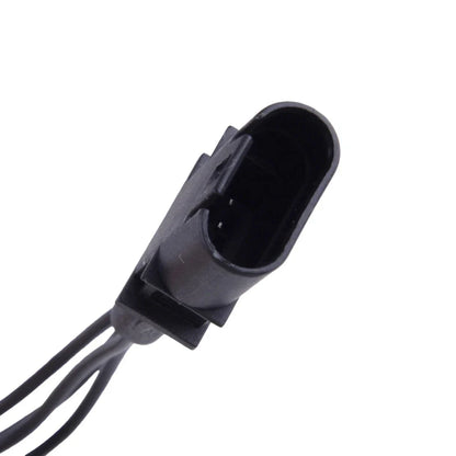2 x 4-Pin Exterior Mirror Heater Function Plug Cable for BMW E90 F10 X5 X6 (2007-2013)