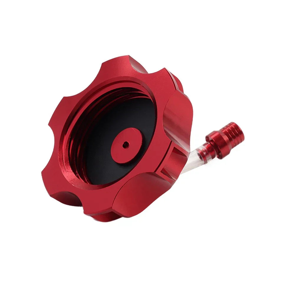 CNC Gas Fuel Tank Cap for Honda, Yamaha, Kawasaki 70cc ATV Dirt Pit Bike