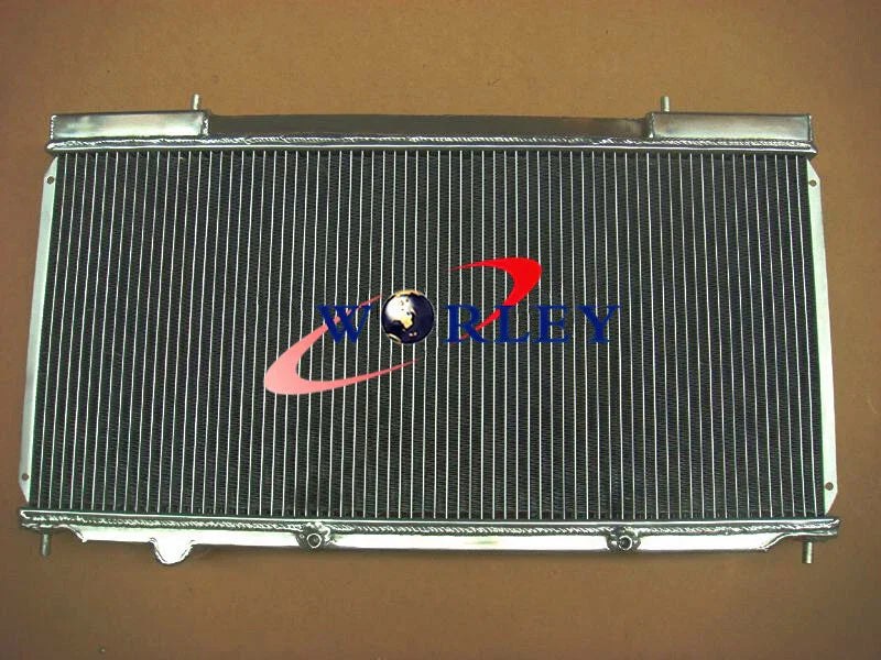 Aluminum Radiator & Fans for Mitsubishi FTO (1994-2000)