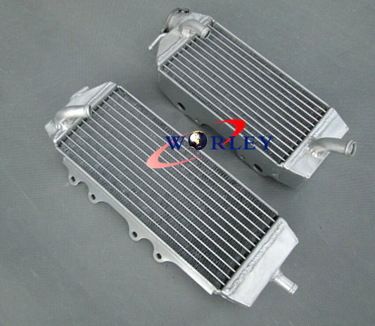 Aluminum Radiator for KAWASAKI KX250F KXF250 (2006-2008)