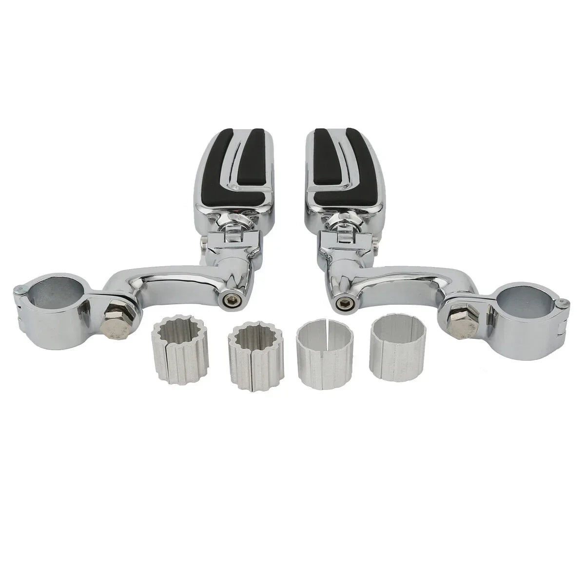 Highway Bar Footpegs 22/25/32/35mm for Harley Softail Dyna Touring