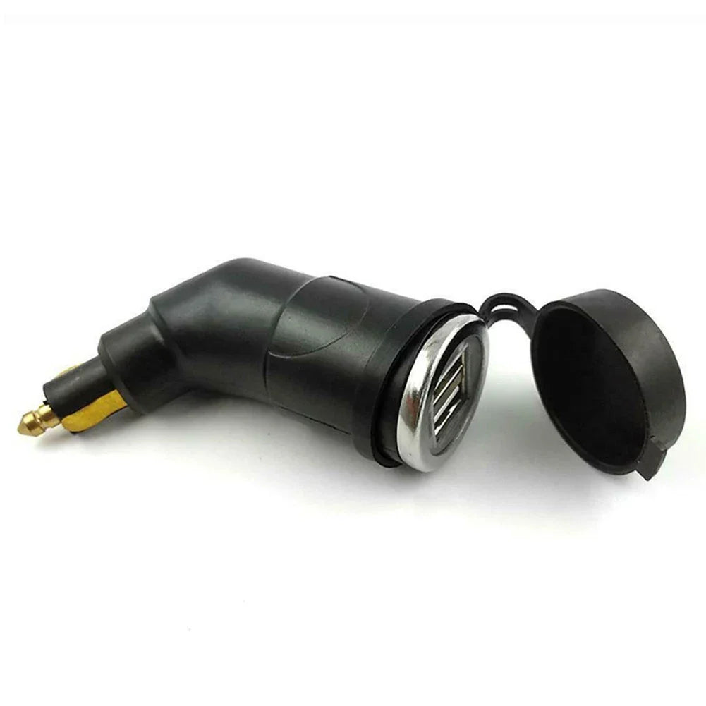 Dual USB 3.3A Charger Plug for BMW F650 F700 R1150 R1200GS R1200RT (2000-2023)