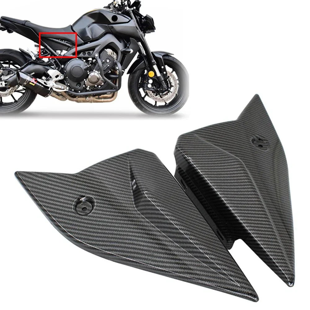 Carbon Side Panels Cover for Yamaha MT-09 FZ-09 (2014-2020)