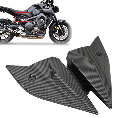 Carbon Side Panels Cover for Yamaha MT-09 FZ-09 (2014-2020)
