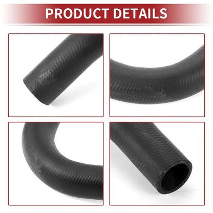 Radiator Hose for Honda Accord 2013-2017 - Rubber Black (2013-2017)