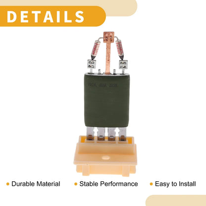HVAC Blower Motor Resistor for Mercedes-Benz Actros (2002-2011)