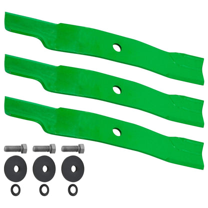 Deck Blade with Bolt Replacement for John Deere 60 Inch (2011–2018)