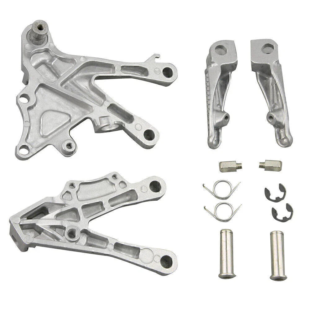 Rider Front Footpegs L&R for KAWASAKI ZX10R (2006-2010)