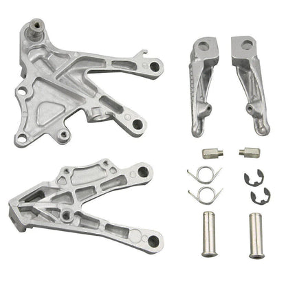 Rider Front Footpegs L&R for KAWASAKI ZX10R (2006-2010)