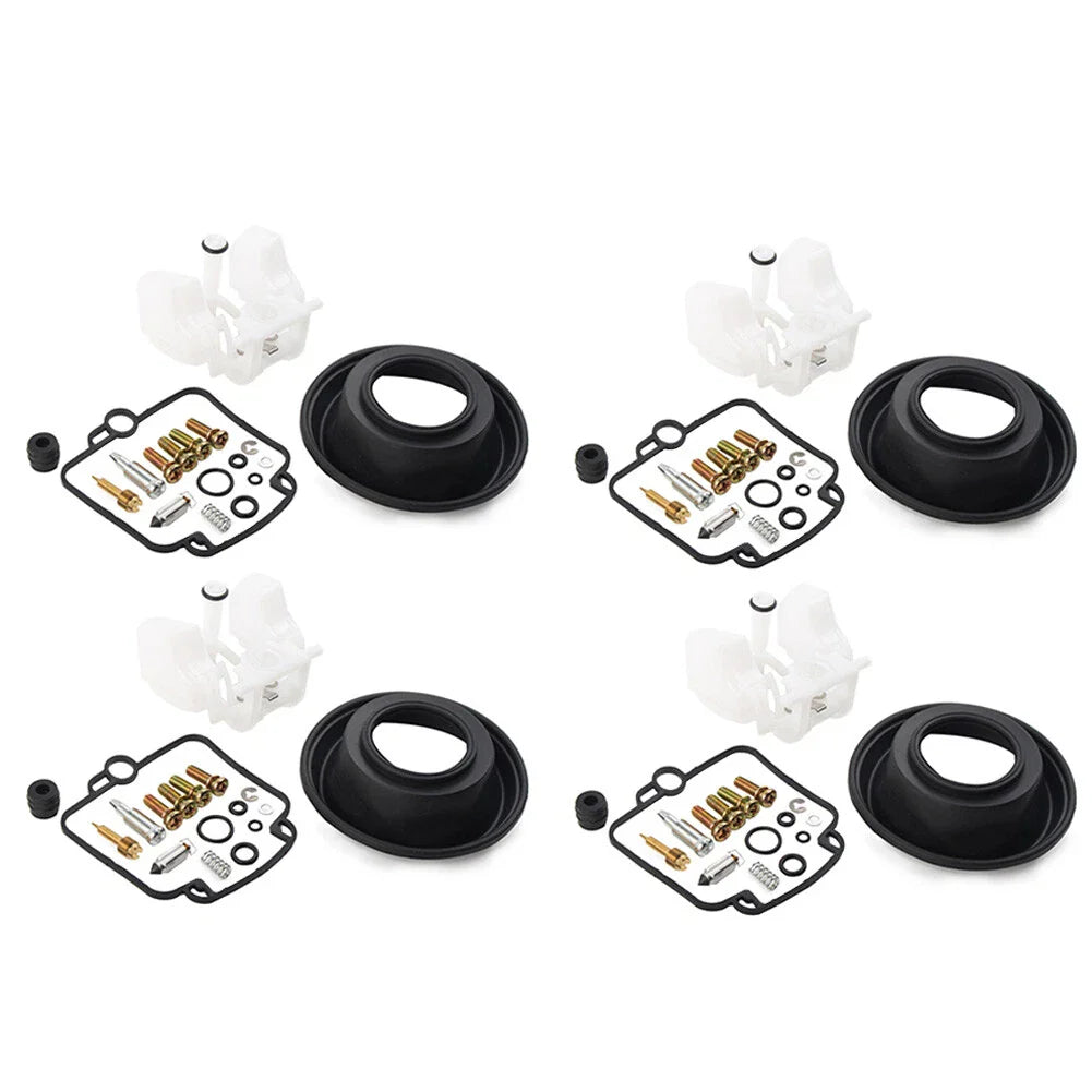 4X Carburetor Repair Kit for Mikuni BST36 Suzuki GSXR1100 (1989-1998)