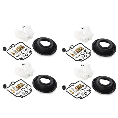 4X Carburetor Repair Kit for Mikuni BST36 Suzuki GSXR1100 (1989-1998)