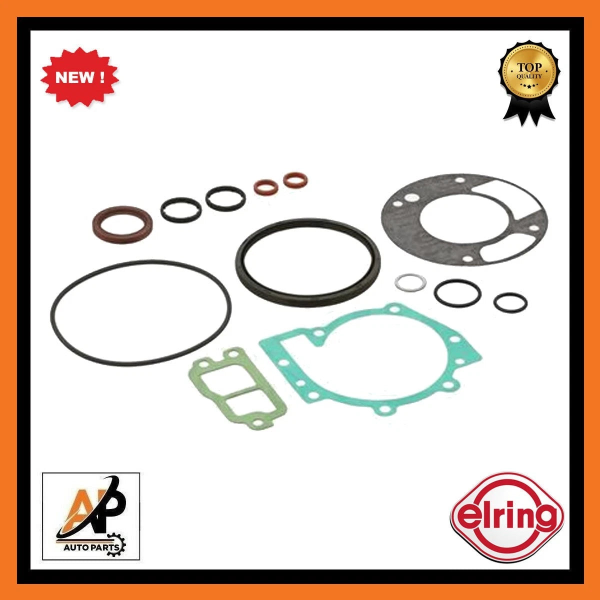 Crankcase Gasket Kit Replacement for Ford Volvo B 5244 S (2000–2010)
