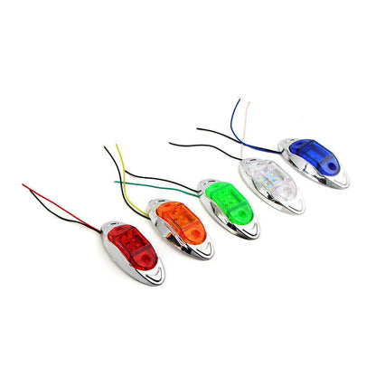 6 LED Width Indicator Light for Bus Truck (24V)