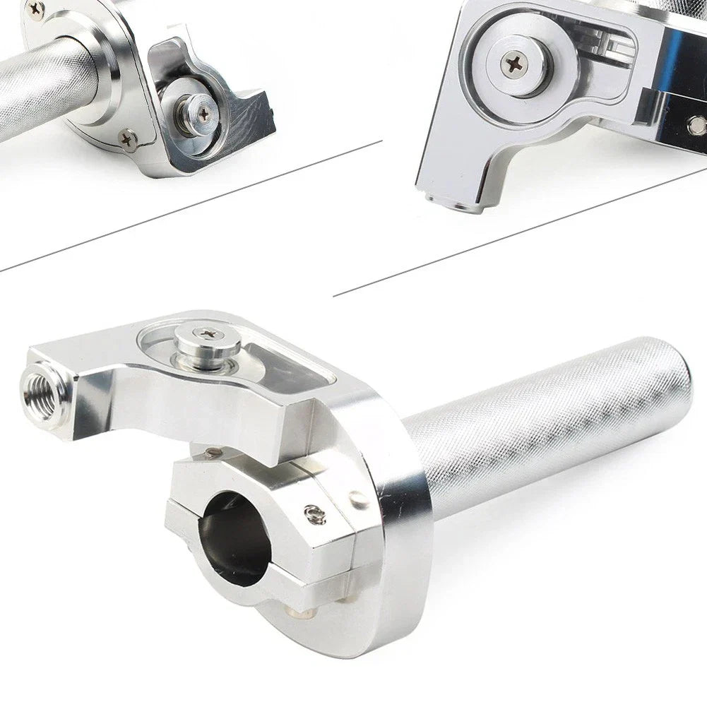 Universal 7/8'' Handlebar Grip Twist Throttle for Motorcycle