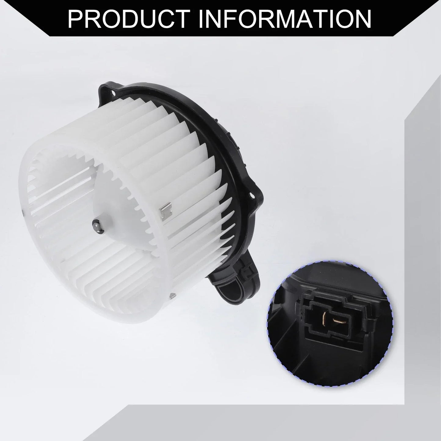 HVAC Heater Blower Motor Assembly for Hyundai Santa