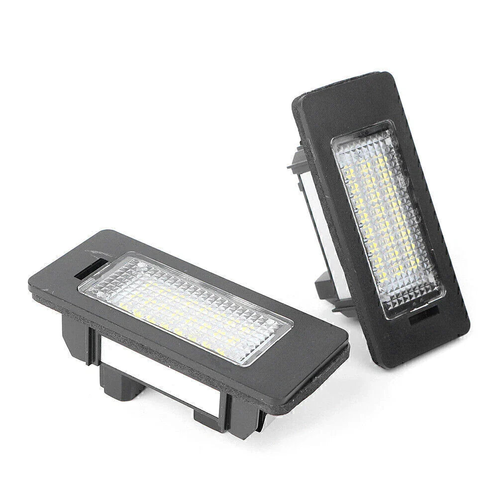 LED License Plate Light for BMW E39 E60 E82 E88 E90 E91 E70 E71 (1995-2013)