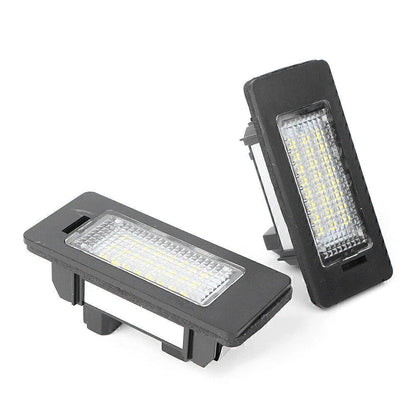 LED License Plate Light for BMW E39 E60 E82 E88 E90 E91 E70 E71 (1995-2013)