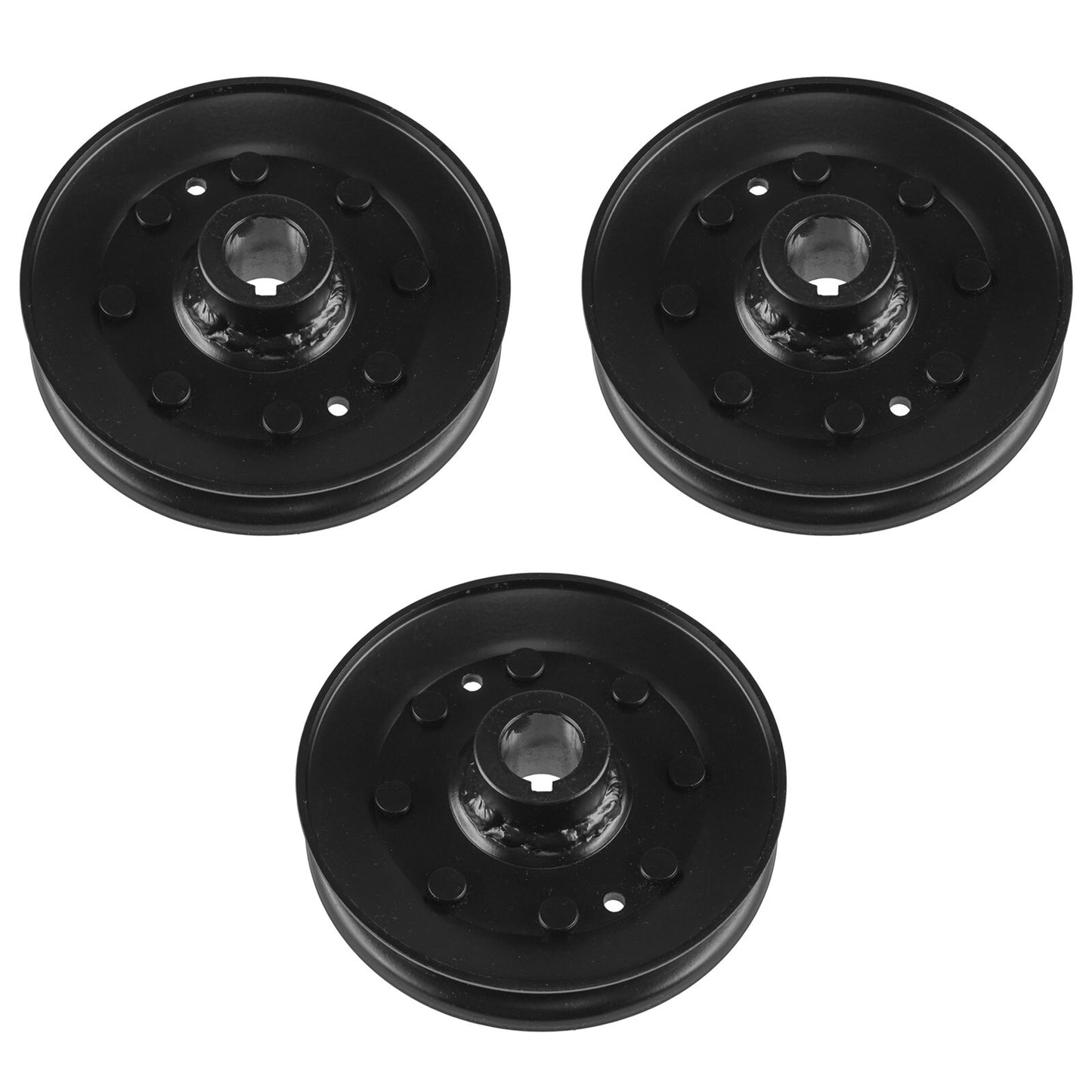 3x Blade Drive Pulley Replacement for John Deere 285 46in Deck (1987–1992)