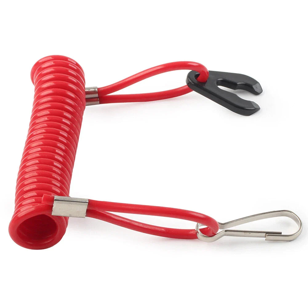 Outboard Kill Switch Lanyard Tether for Yamaha Evinrude (Various Years)