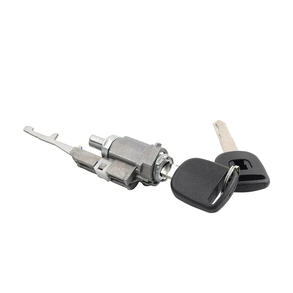 Ignition Switch Cylinder Starter Lock w/ 2 Keys for Honda Accord, Civic, CR-V (2003-2007)