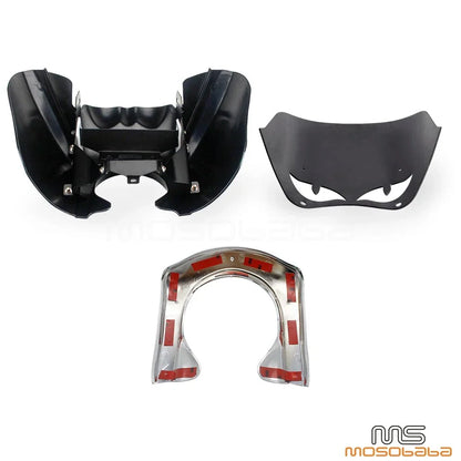 Front Headlight Fairing Set for Harley Dyna FXD FXDB FXDL FXDF FXDWG (2006-2017)