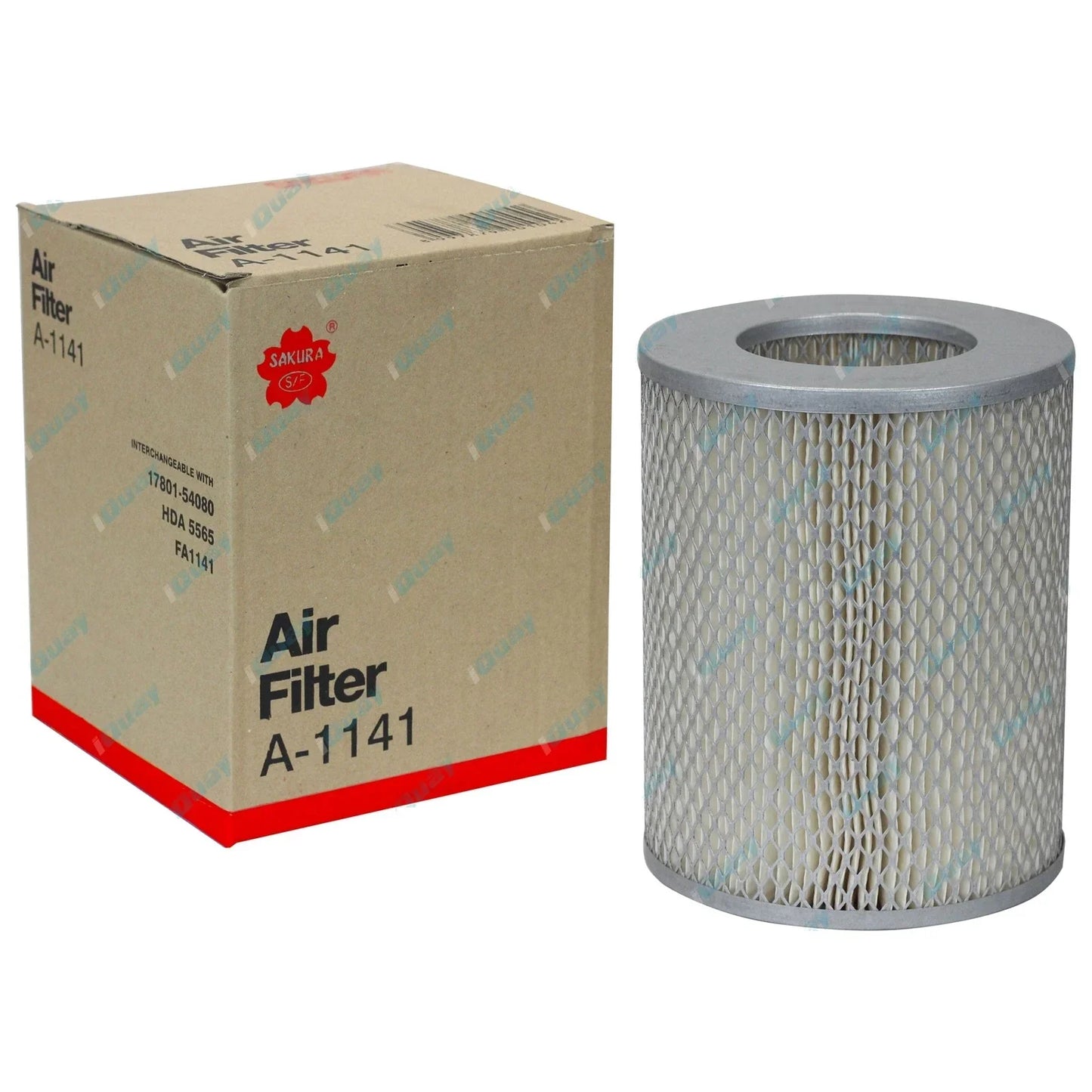 Air Filter Cleaner for Toyota Hilux YN55 4cyl 1Y 1.6L Engine 1983~1987