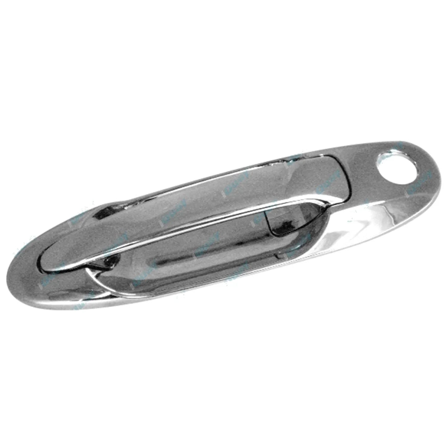 Chrome Front Door Handle for Toyota Landcruiser 100 & 105 Series (1998-2007)