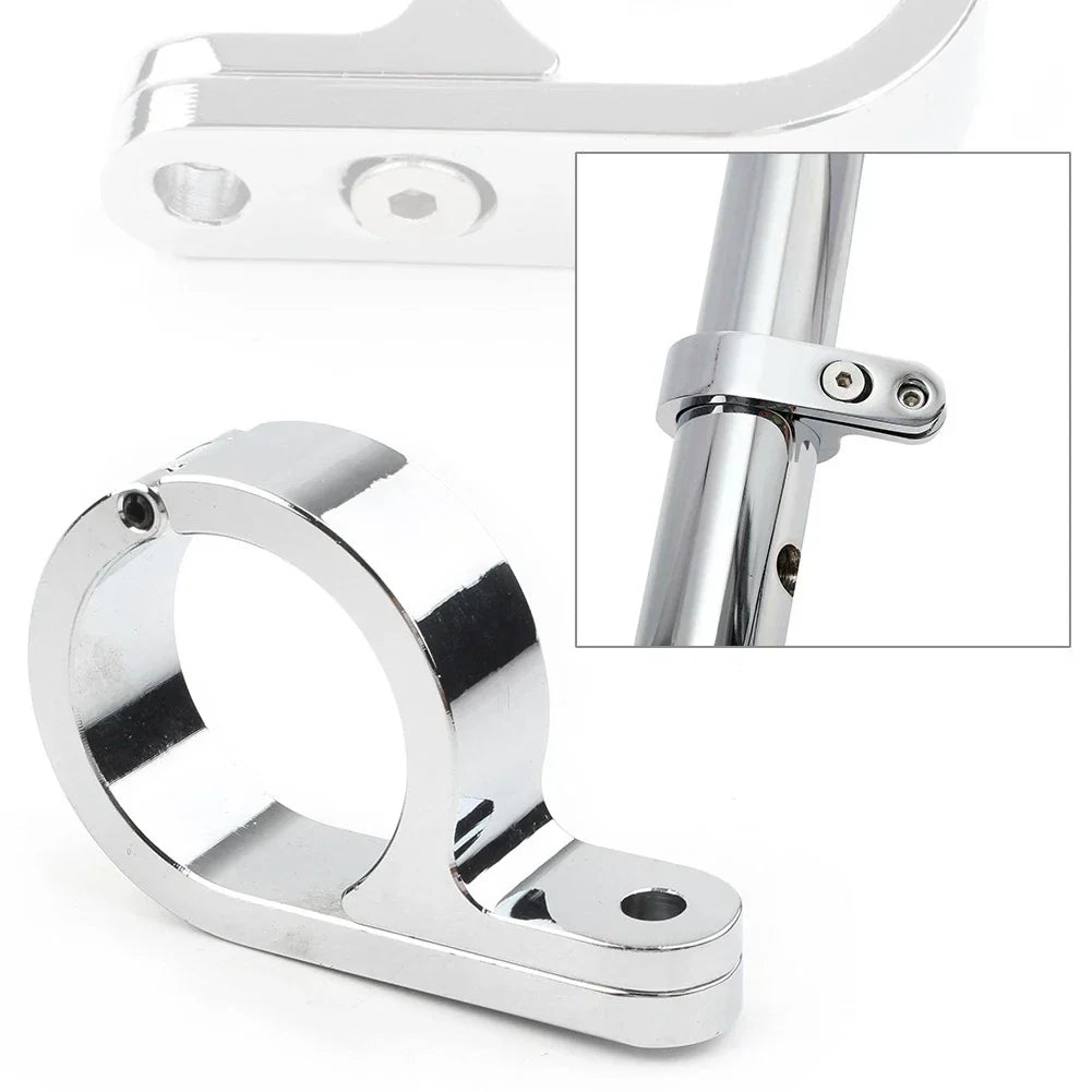 Handlebar Mount Clamp Clock for 1.25" Motor Universal