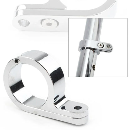 Handlebar Mount Clamp Clock for 1.25" Motor Universal