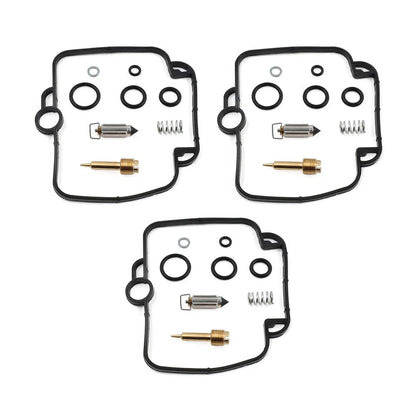 3 x Carburetor Repair Kit for Daytona 750, Tiger 885, Trophy 900, Sprint (1991-2004)
