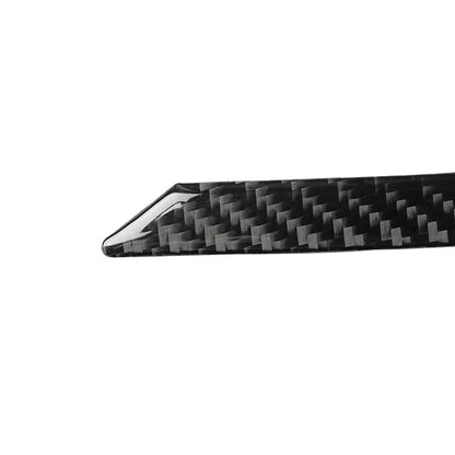 Carbon Fiber Headlight Eyebrows Trim for Audi A4 A5 (2009-2016)