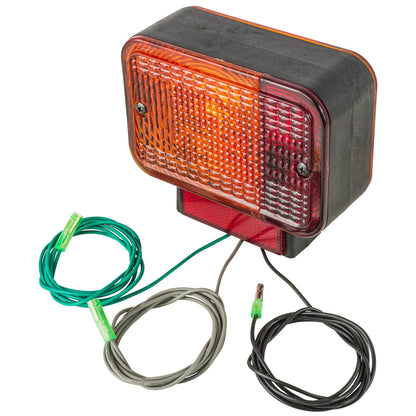 Caltric Left Taillight Assembly for John Deere (2005–2005)