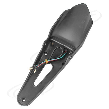 Rear Fender LED Brake Stop Lamp Taillight for Universal Dirt Bike