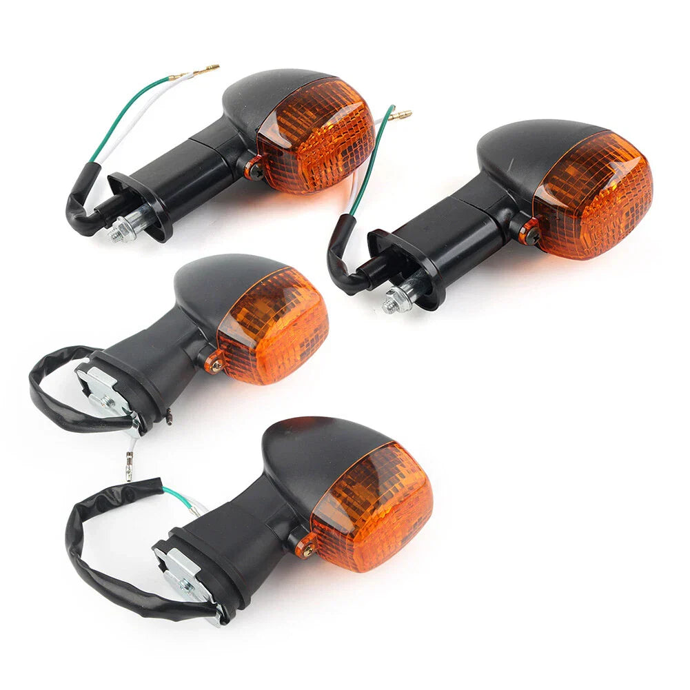 Amber Turn Signal Lights for Kawasaki Ninja ZX12R ZX9R ZX6R (2000-2006)