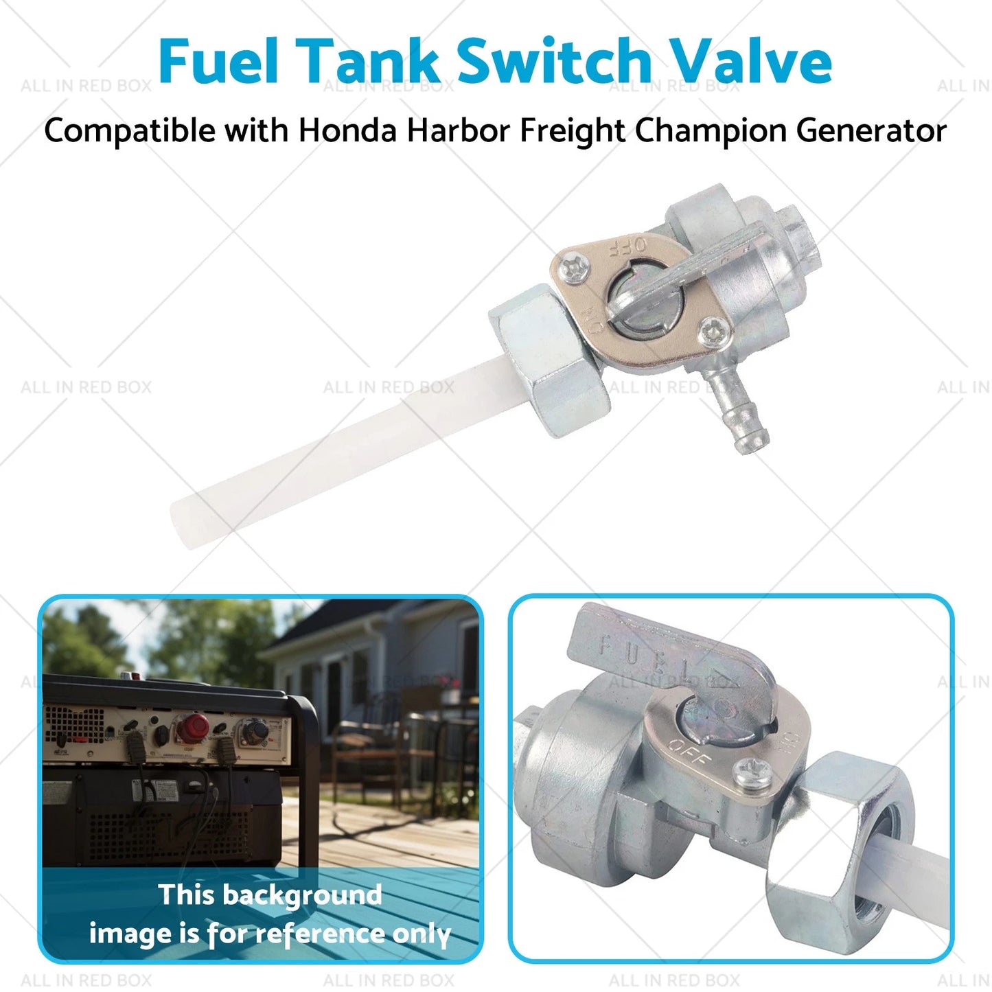Fuel Tap Tank Switch Valve for Honda Generator