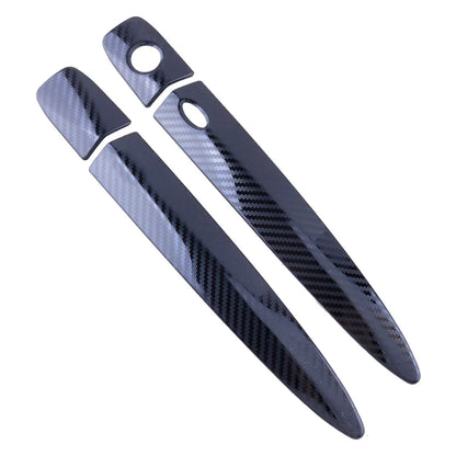 Carbon Fiber Style Exterior Door Handle Cover for Nissan Sentra (2013-2019)
