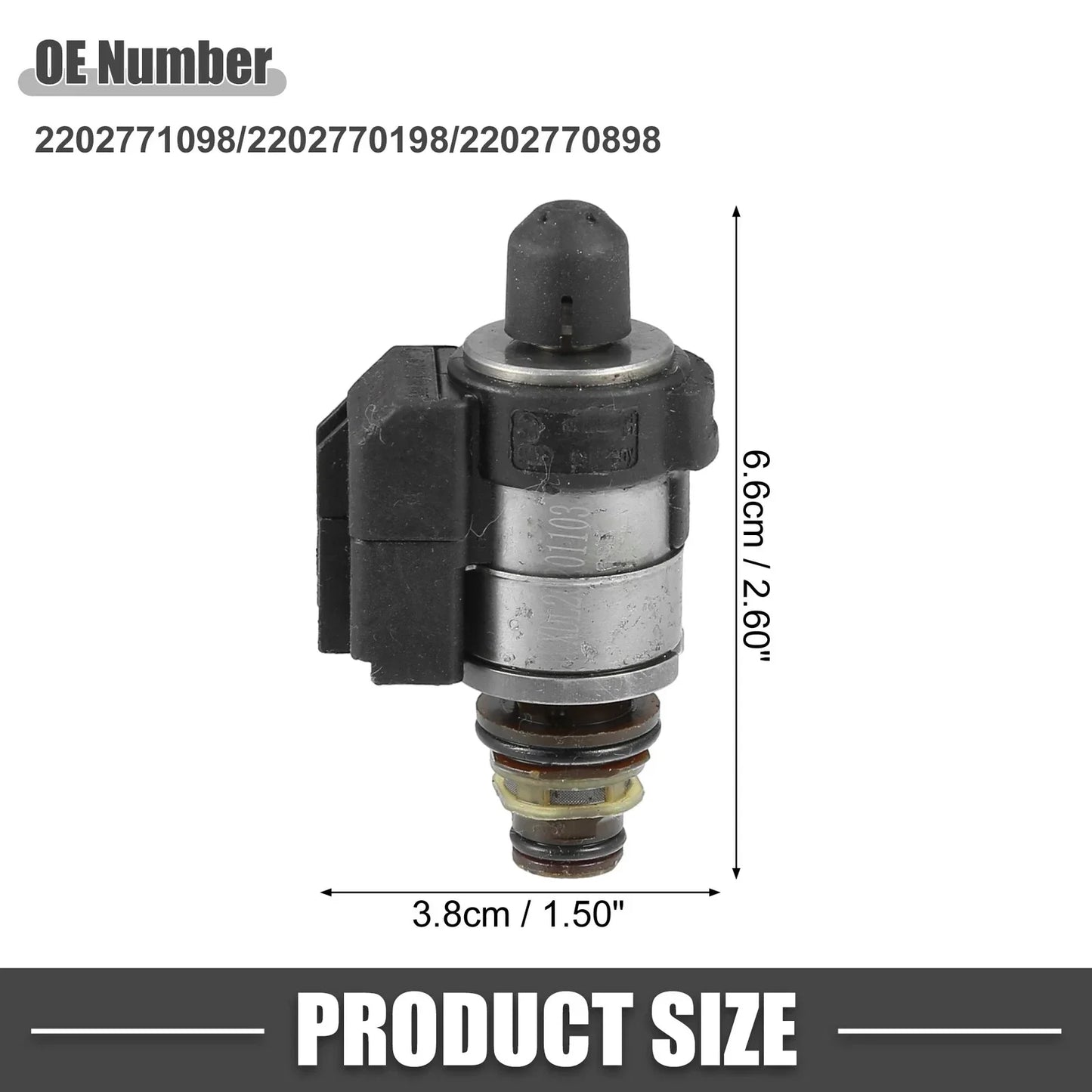 Transmission Shift Solenoid for Mercedes Benz 722.8 (2004-2017)