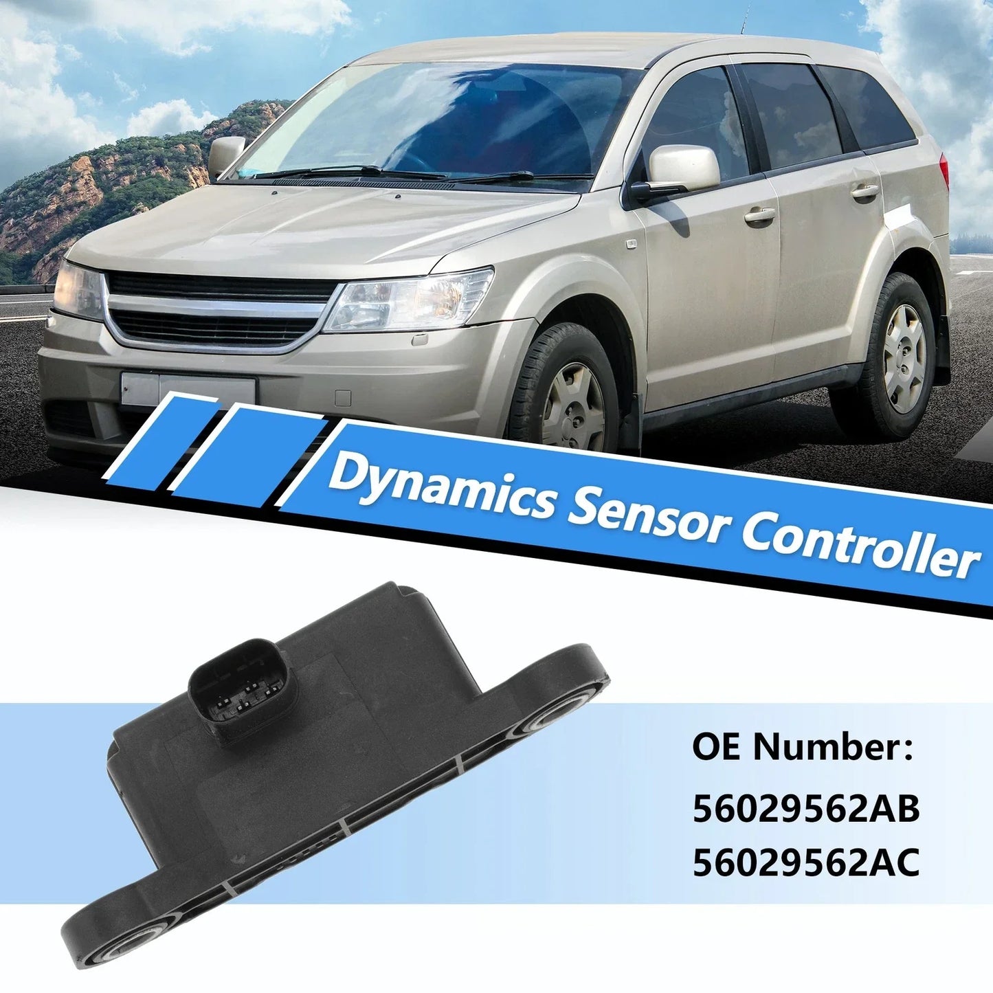 Dynamics Sensor Controller for Dodge Journey 2.4L 3.6L (2011-2017)