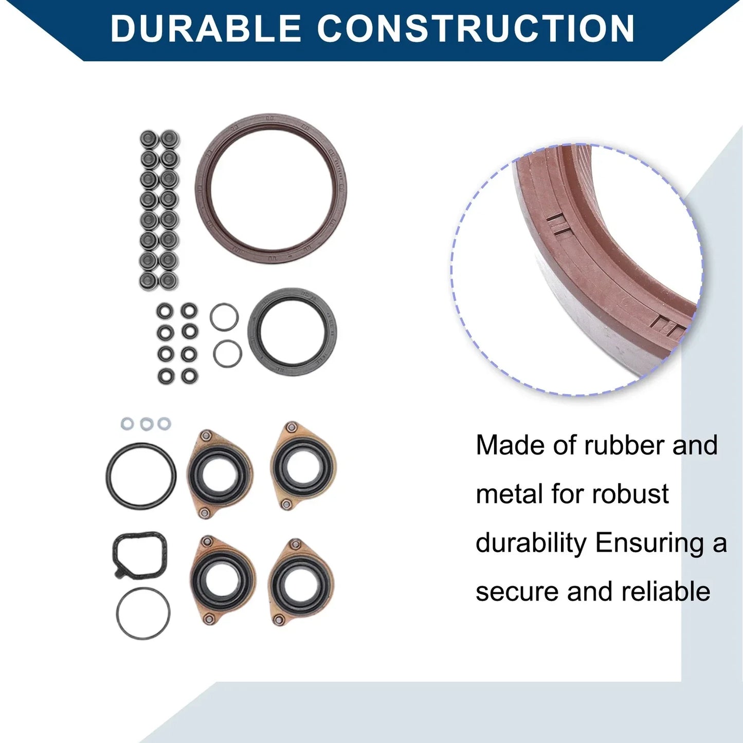 Cylinder Head Gasket Kit for Honda K24W5/CR2 Engine (2002-2006)
