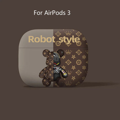 Cute Cartoon Silicone Earphone Case for Apple AirPods 3 (2021)