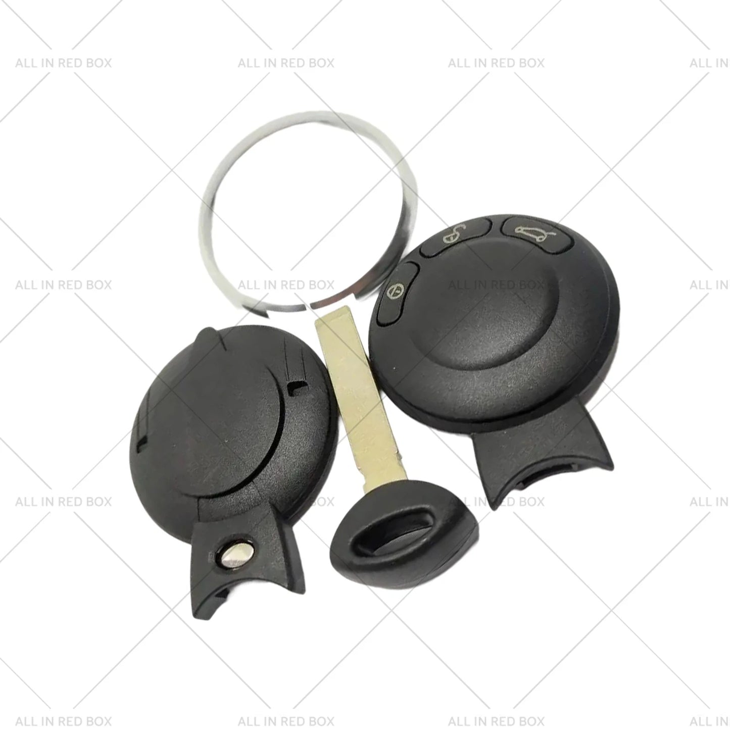 Remote Key Shell Case for BMW Mini Cooper R56 R57 R58 R60 R61 (2007-2019)