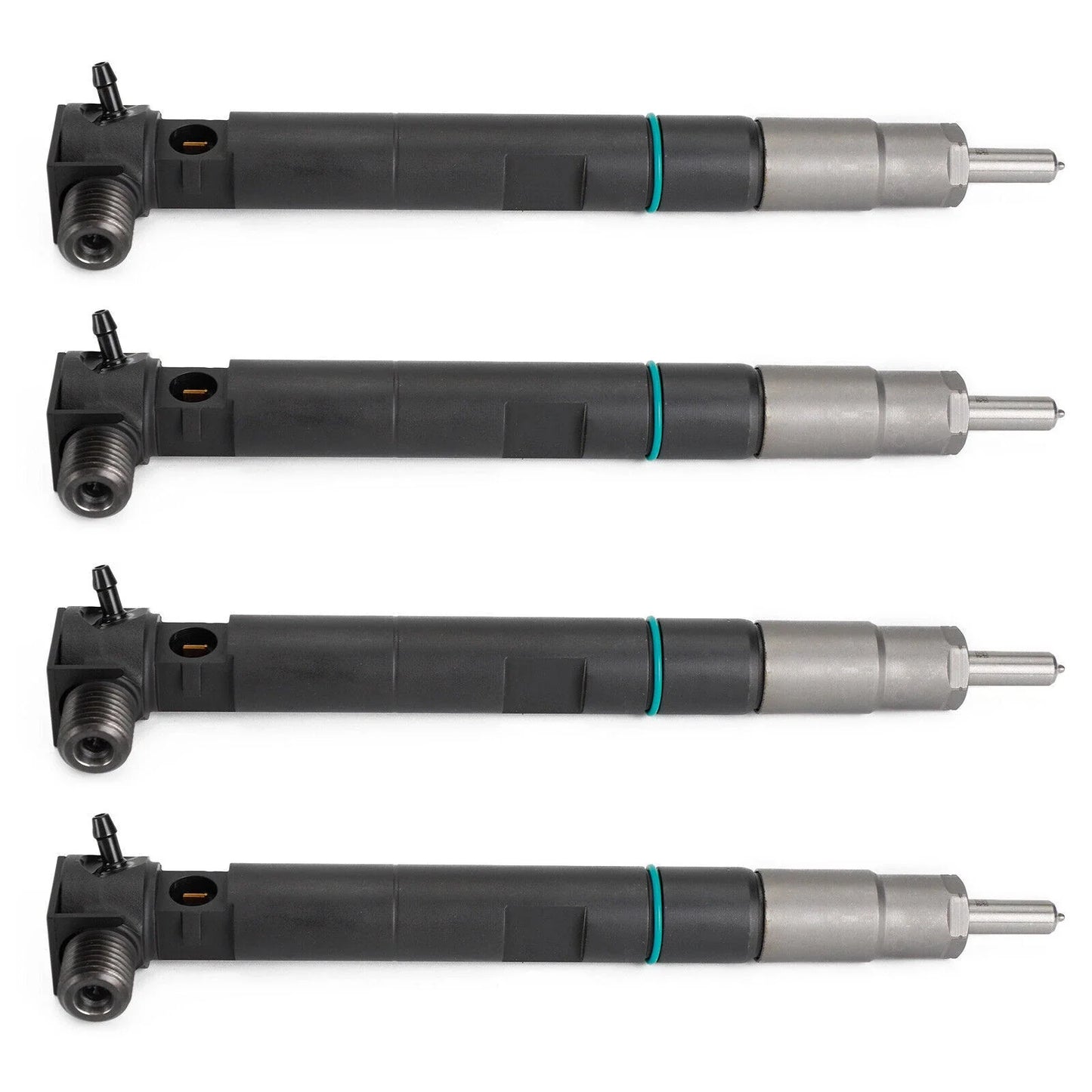 4 x Fuel Injectors for Bobcat Doosan D24 D18 Engine