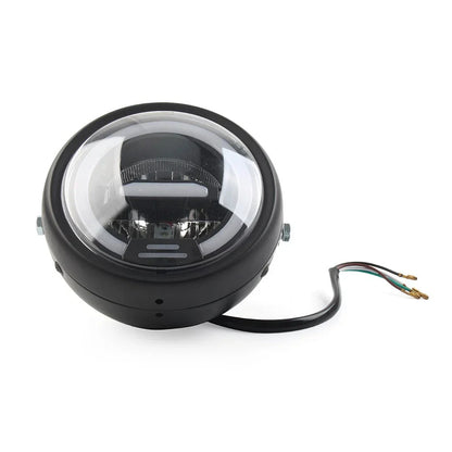 5.75" LED Yellow Headlight Hi/Lo DRL for Coleman CT200U-EX BT200X