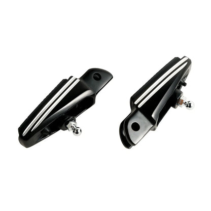 Driver Rider Foot Pegs Footrest for Harley Fat Bob FXFB FXFBS (2018-2022)