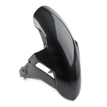 Carbon Fiber Front Fender Mudguard Cover for BMW S1000RR M1000RR (19-22)
