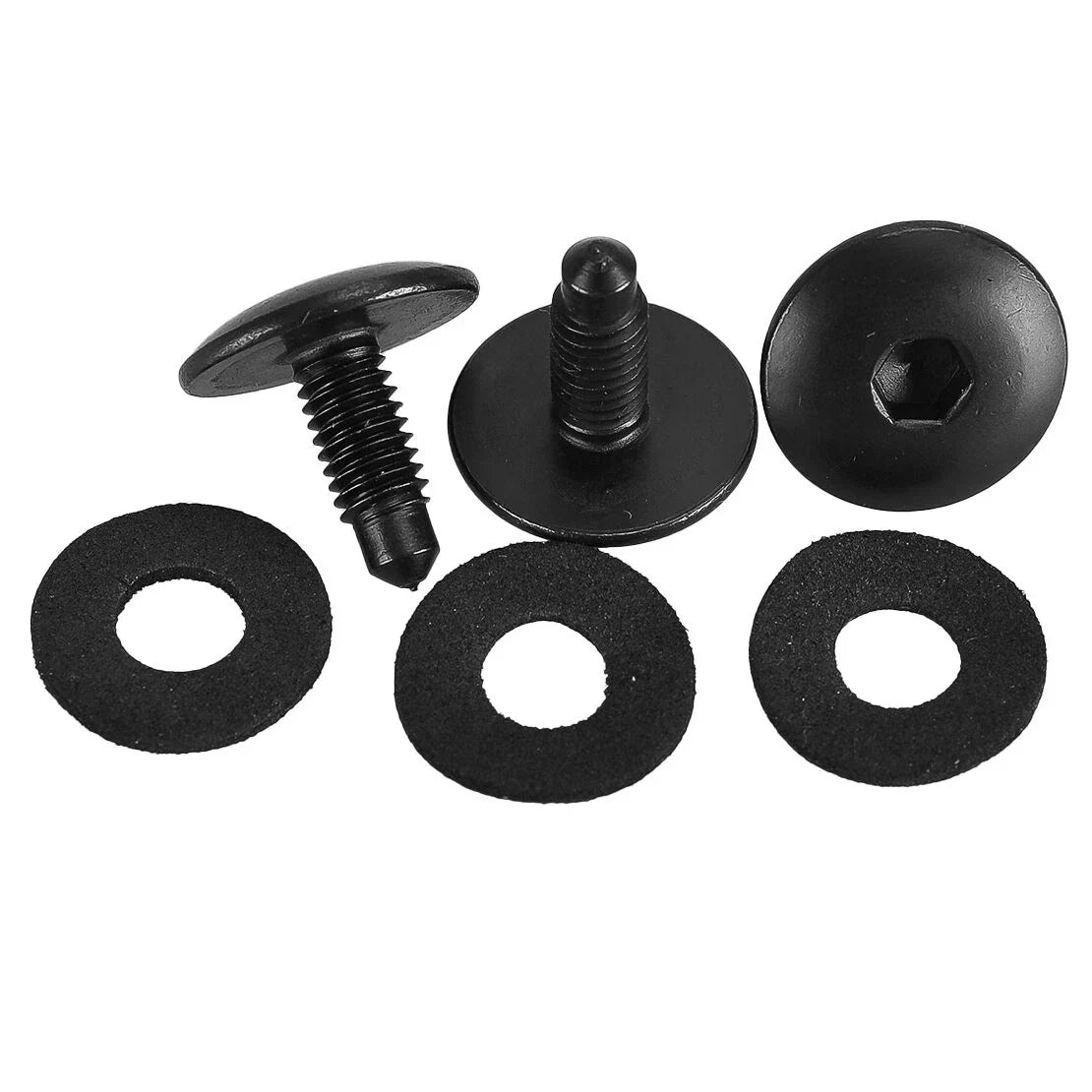 Cylinder Screw with Seal Roof Strips Cover for Fiat